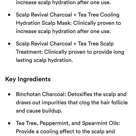 Briogeo Scalp Revival Soothe + Detoxify Travel Set 🚿 NEW Charcoal - Picture 7 of 8